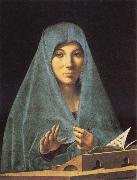 Antonello da Messina Virgin Annunciate oil painting on canvas